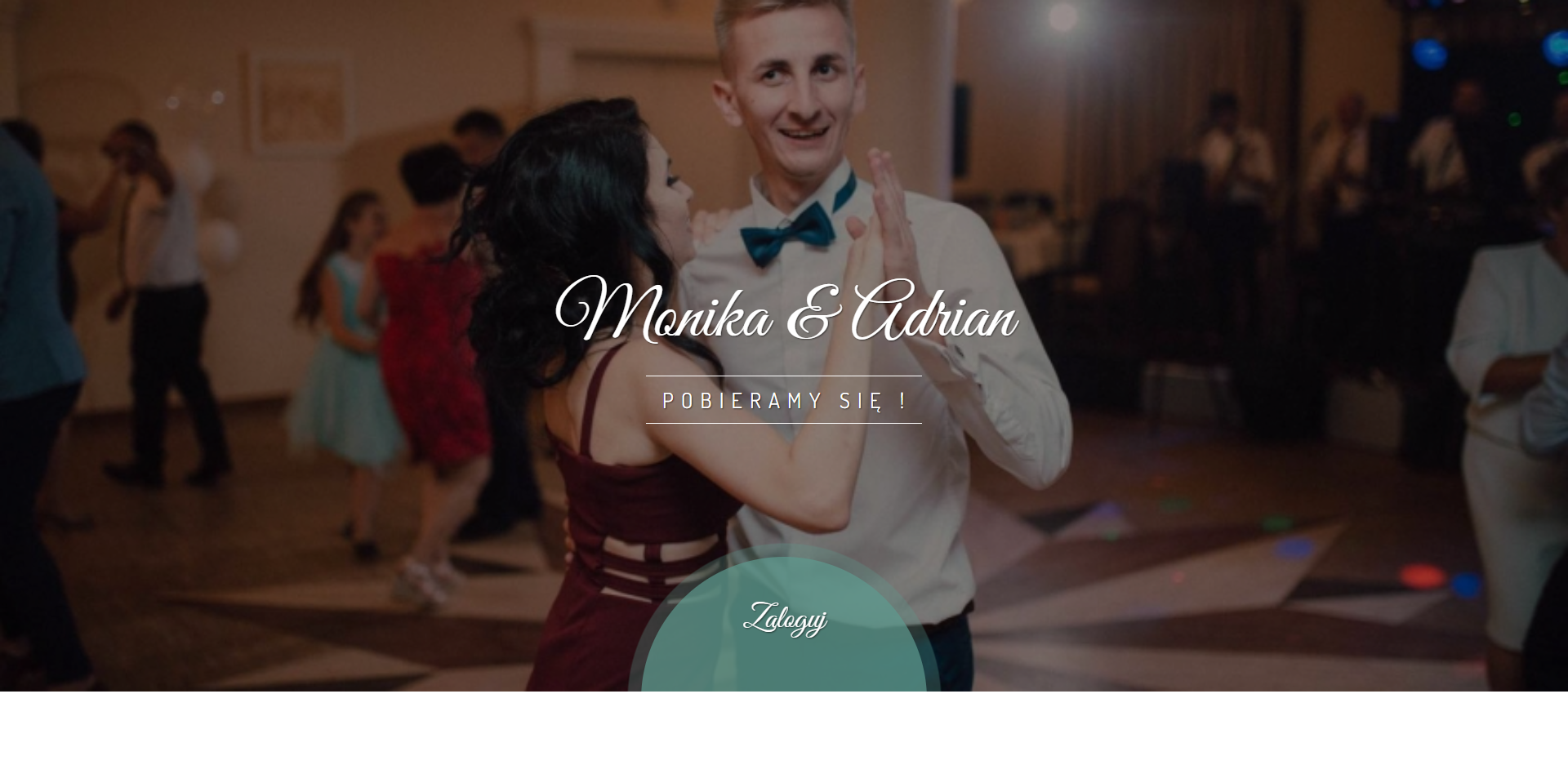 Aplikacja Ślubna - Home